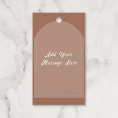 Gold Foil Labels (Achterkant)