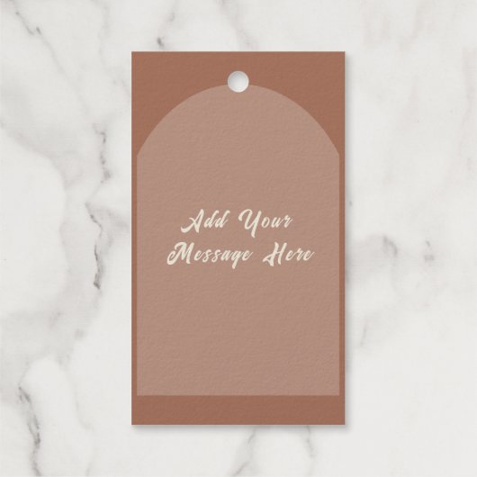 Gold Foil Labels (Achterkant)