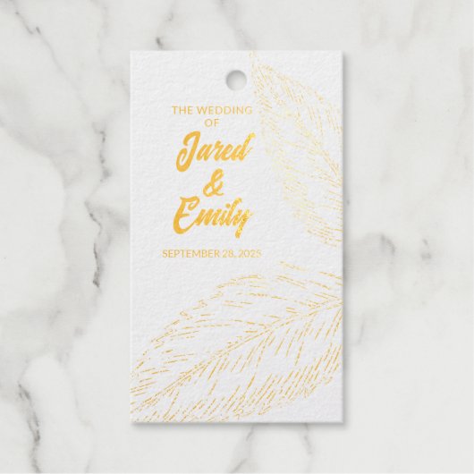 Gold Foil Labels (Voorkant)
