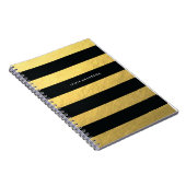 Gold Foil-laptop Notitieboek (Rechterzijde)