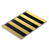 Gold Foil-laptop Notitieboek (Linkerzijde)