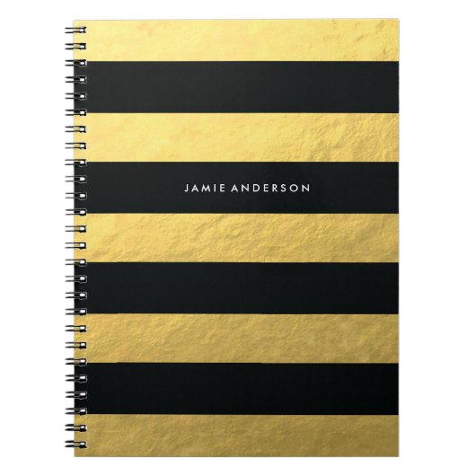 Gold Foil-laptop Notitieboek (Voorkant)