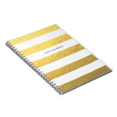 Gold Foil-laptop Notitieboek (Rechterzijde)