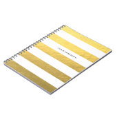 Gold Foil-laptop Notitieboek (Linkerzijde)