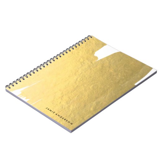 Gold Foil-laptop Notitieboek (Linkerzijde)