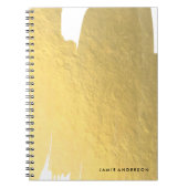 Gold Foil-laptop Notitieboek (Voorkant)