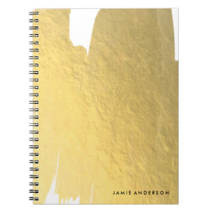 Gold Foil-laptop Notitieboek