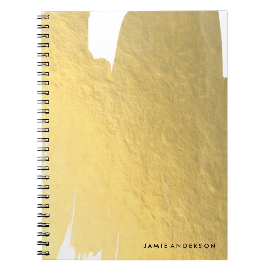 Gold Foil-laptop Notitieboek (Voorkant)