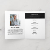 Gold Foil Lijst Foto Memorial Folie Wenskaart (Binnenlaag)