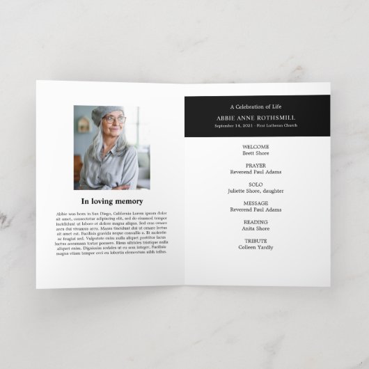 Gold Foil Lijst Foto Memorial Folie Wenskaart (Binnenlaag)