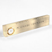 Gold Foil | Luxe Professional Executive Naambordje