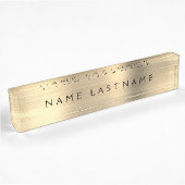 Gold Foil | Luxe Professional Executive Naambordje