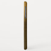 Gold Foil Luxury Metallic Pattern Case-Mate iPhone Case (Achterkant/links)