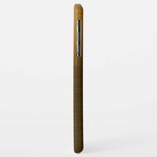 Gold Foil Luxury Metallic Pattern Case-Mate iPhone Case (Achterkant/links)