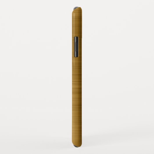 Gold Foil Luxury Metallic Pattern Case-Mate iPhone Case (Achterkant/rechts)