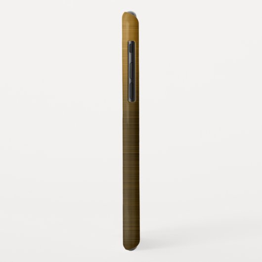 Gold Foil Luxury Metallic Pattern Case-Mate iPhone Case (Achterkant/links)