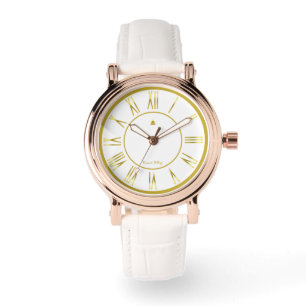 Gold Foil Luxury Watch Horloge