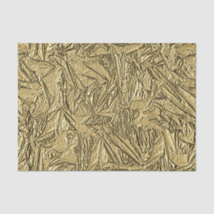 Gold Foil-ontwerp Tissuepapier