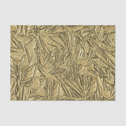 Gold Foil-ontwerp Tissuepapier (Voorkant)