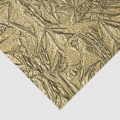 Gold Foil-ontwerp Tissuepapier (Detail)