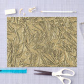 Gold Foil-ontwerp Tissuepapier (Craft)