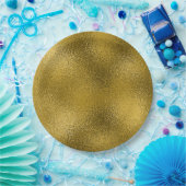 Gold Foil Papieren Bordje (Feest)