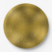 Gold Foil Papieren Bordje (Voorkant)
