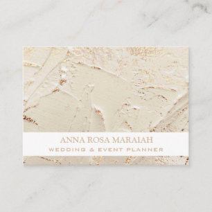 *~* Gold Foil Pastel. Blush bruiloft elegant Visitekaartje