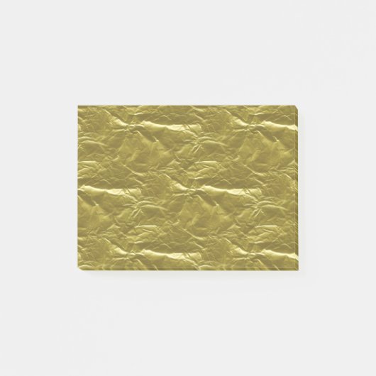 Gold Foil Post-it® Notes (Voorkant)