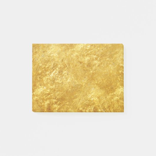 Gold Foil Post-it® Notes (Voorkant)