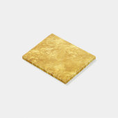 Gold Foil Post-it® Notes (Schuin)