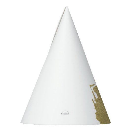 Gold Foil Princess Castle Storybook Party Feesthoedjes (Links)