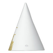 Gold Foil Princess Castle Storybook Party Feesthoedjes (Rechts)