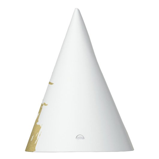 Gold Foil Princess Castle Storybook Party Feesthoedjes (Rechts)