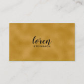 Gold Foil Referral Visitekaartje (Voorkant)