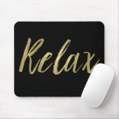 Gold Foil Relax Muismat (Met muis)