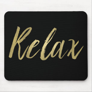 Gold Foil Relax Muismat