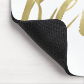 Gold Foil Relax Muismat (Hoek)