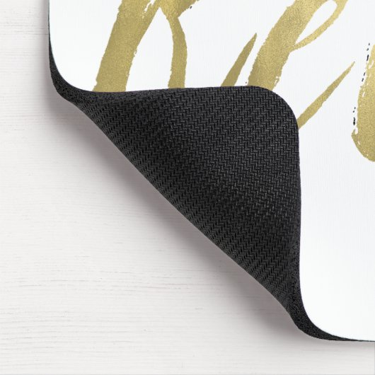 Gold Foil Relax Muismat (Hoek)