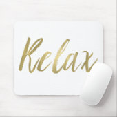 Gold Foil Relax Muismat (Met muis)