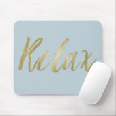 Gold Foil Relax Muismat (Met muis)