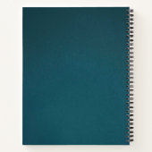 Gold Foil - Speciaal Journal Notitieboek (Achterkant)