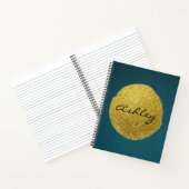 Gold Foil - Speciaal Journal Notitieboek (Binnen)