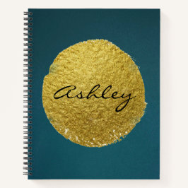 Gold Foil  - Speciaal Journal Notitieboek