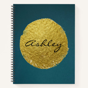 Gold Foil  - Speciaal Journal Notitieboek