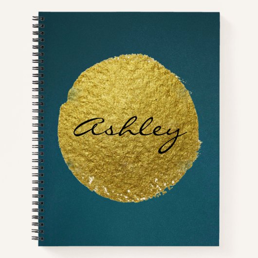 Gold Foil - Speciaal Journal Notitieboek (Voorkant)