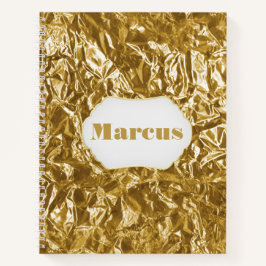 Gold Foil - Speciaal Notitieboek