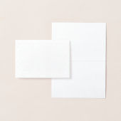 Gold Foil Star van David Blank Personaliseer Custo Folie Kaarten (Display)