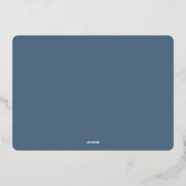 Gold Foil Summer Lobster Bake Party Invitation Folie Uitnodiging (Achterkant)