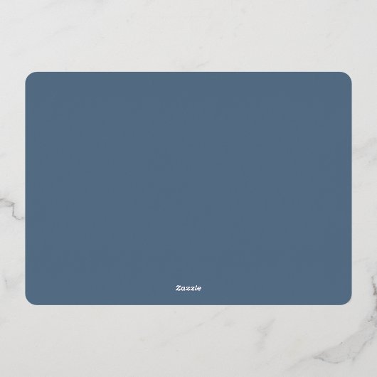 Gold Foil Summer Lobster Bake Party Invitation Folie Uitnodiging (Achterkant)